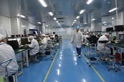信息看一“碼”，資源入一“網” 通信科技企業借力技術開發實現生產提效近四成